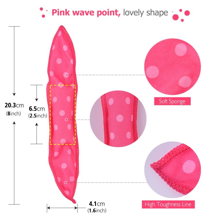20 PCS Cute Wave Point Hair Curler