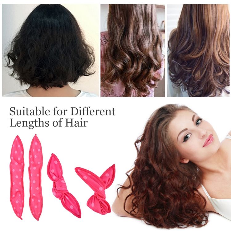 20 PCS Cute Wave Point Hair Curler