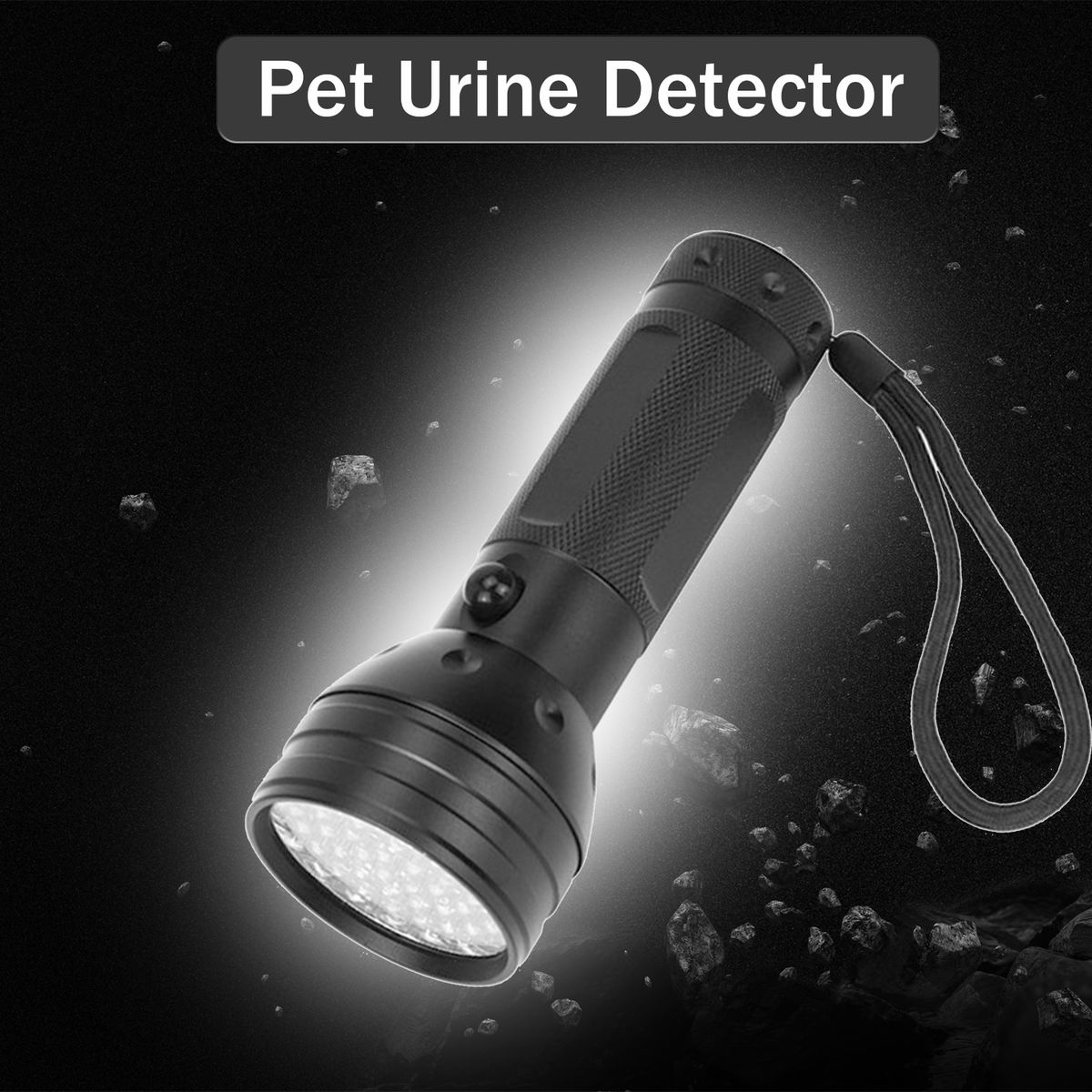 UV Flashlight Black Light 51 LED 395nm Blacklight Pet Urine