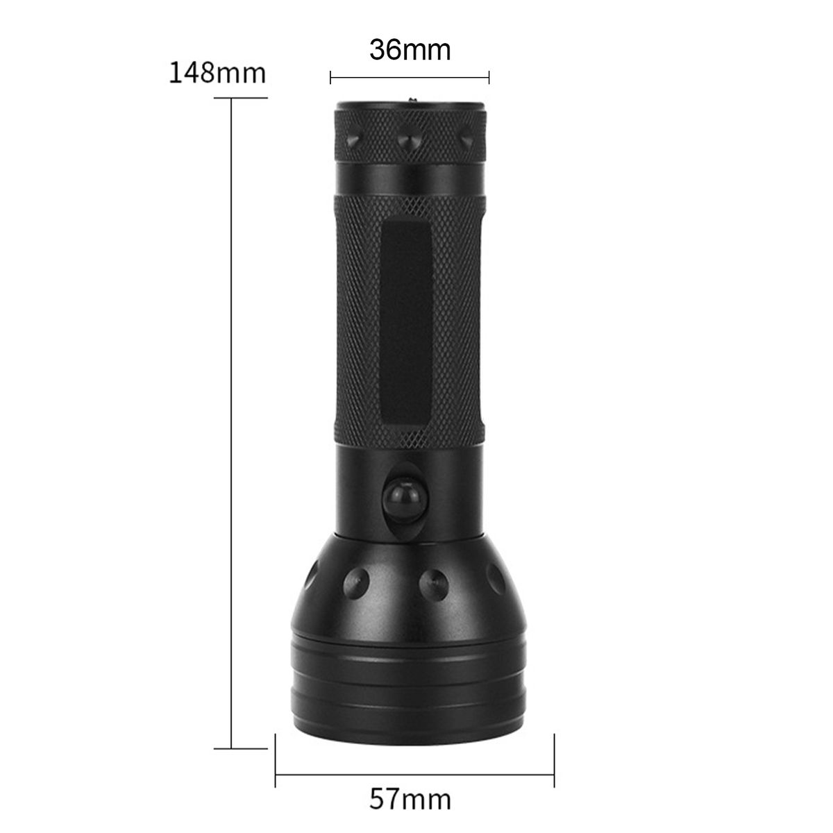 UV Flashlight Black Light 51 LED 395nm Blacklight Pet Urine