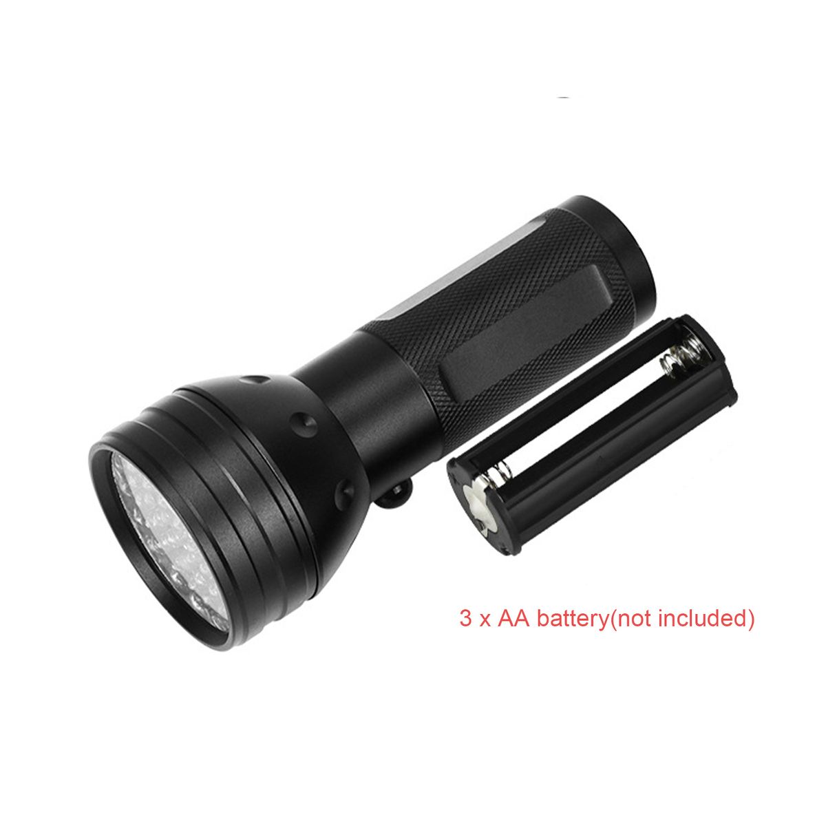 UV Flashlight Black Light 51 LED 395nm Blacklight Pet Urine