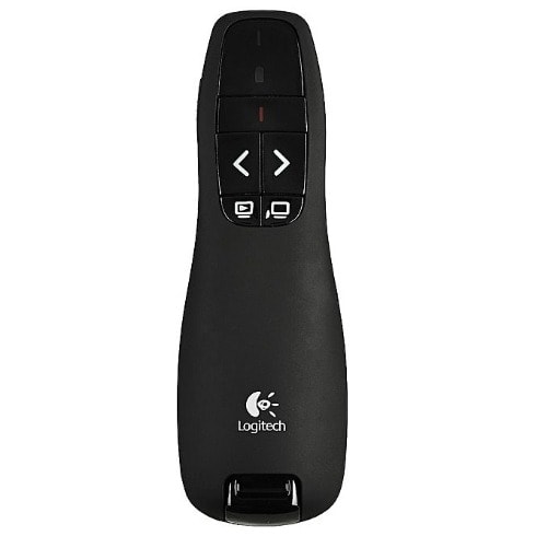 2.4ghz Usb Wireless Presenter Red Laser Pointer Ppt Remote Control For Powerpoint Presentation