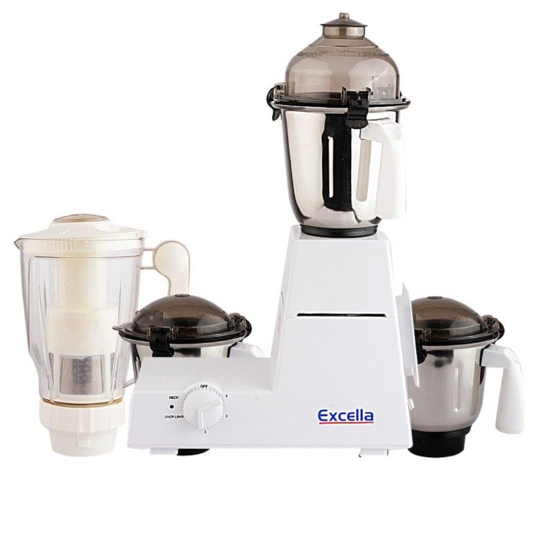Solitaire Mixer Grinder & Juicer- HEAVY DUTY 1000Watts
