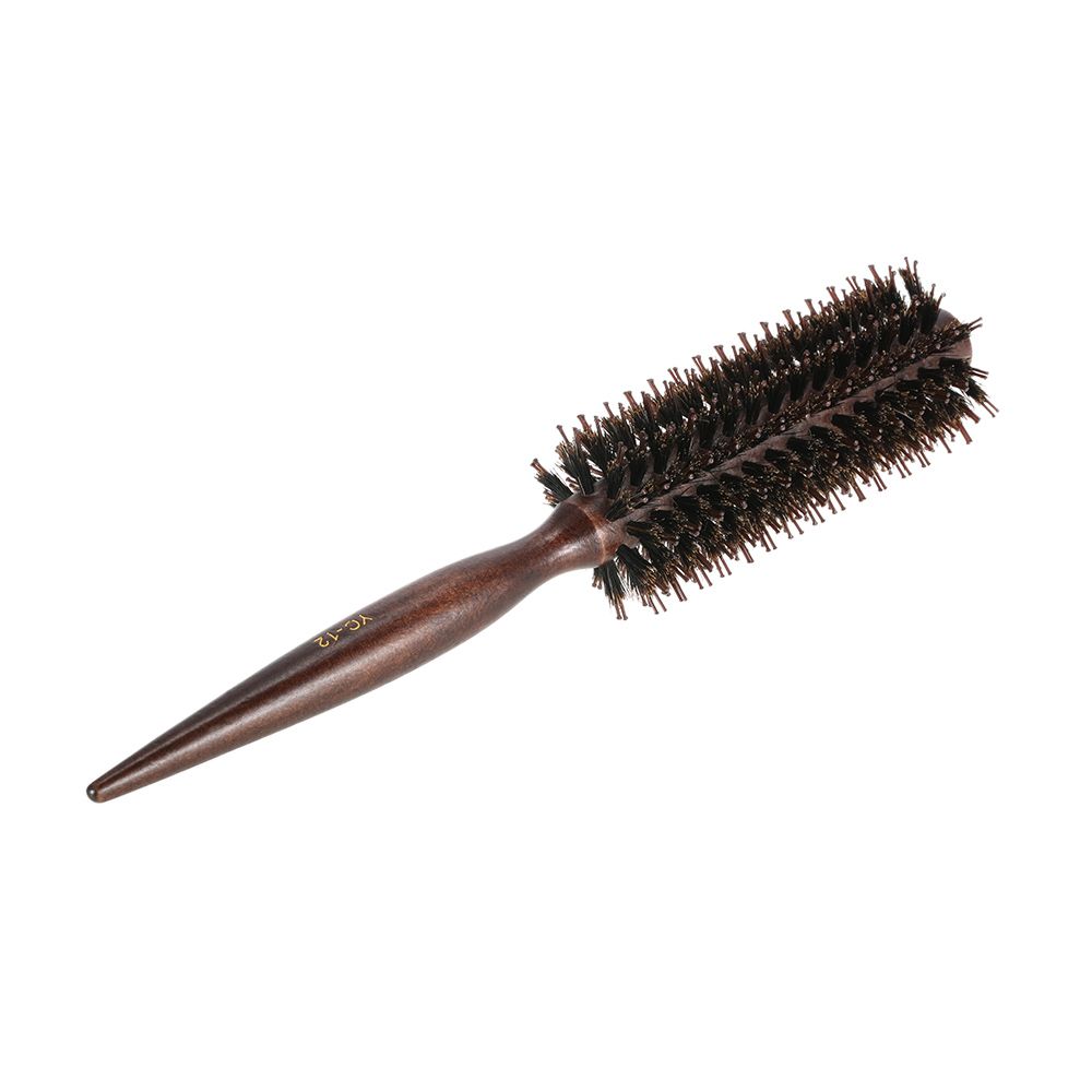 1pc Round Comb Bristle Hair Brush Comb Quiff Roller Curling
