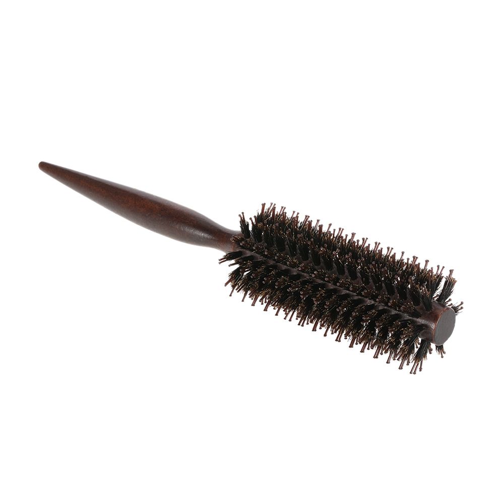 1pc Round Comb Bristle Hair Brush Comb Quiff Roller Curling