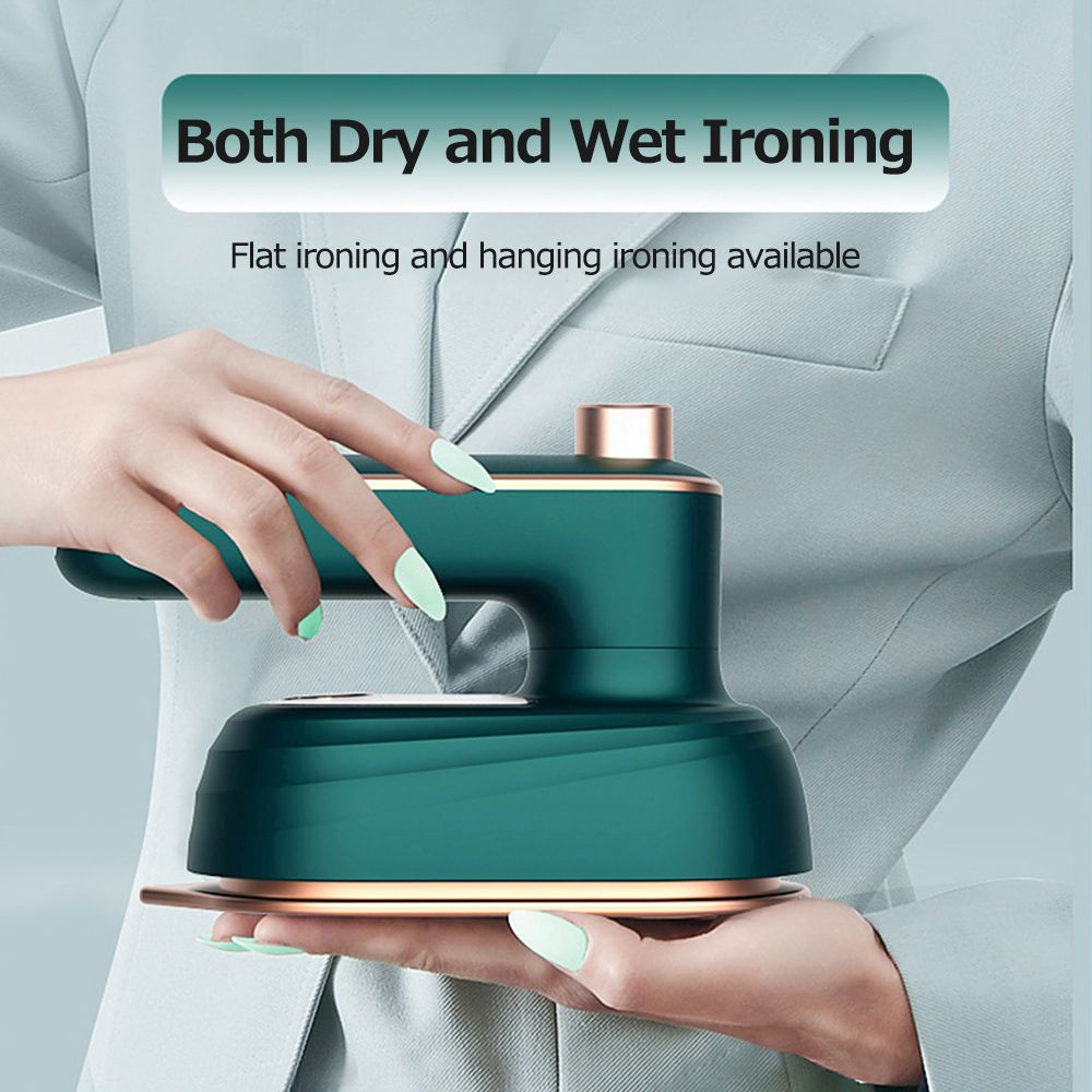 Garment Steamer Mini Foldable Rotary Iron Machine 33W Travel