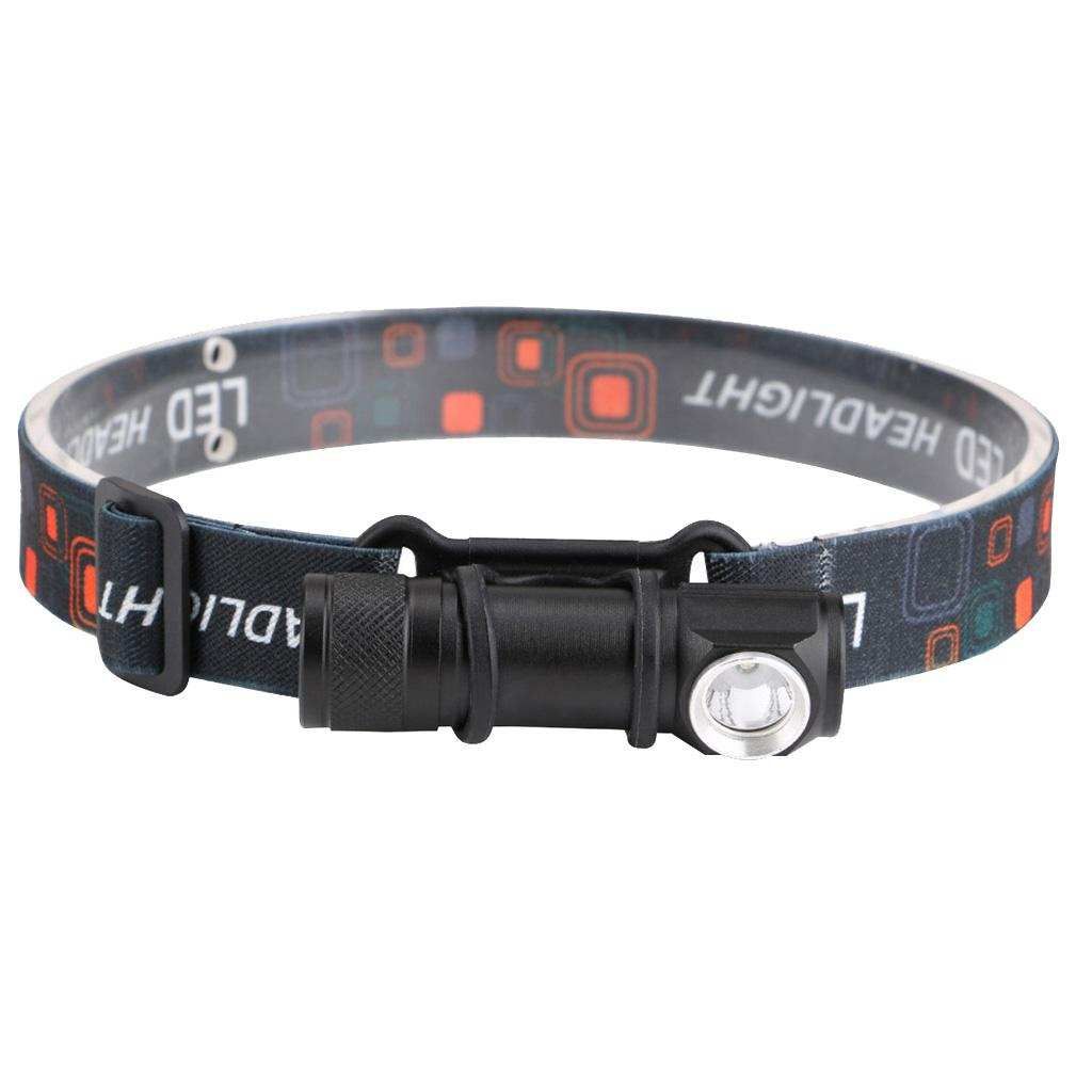 Ultralight LED - Comfortable Head Flashlight - Perfect For