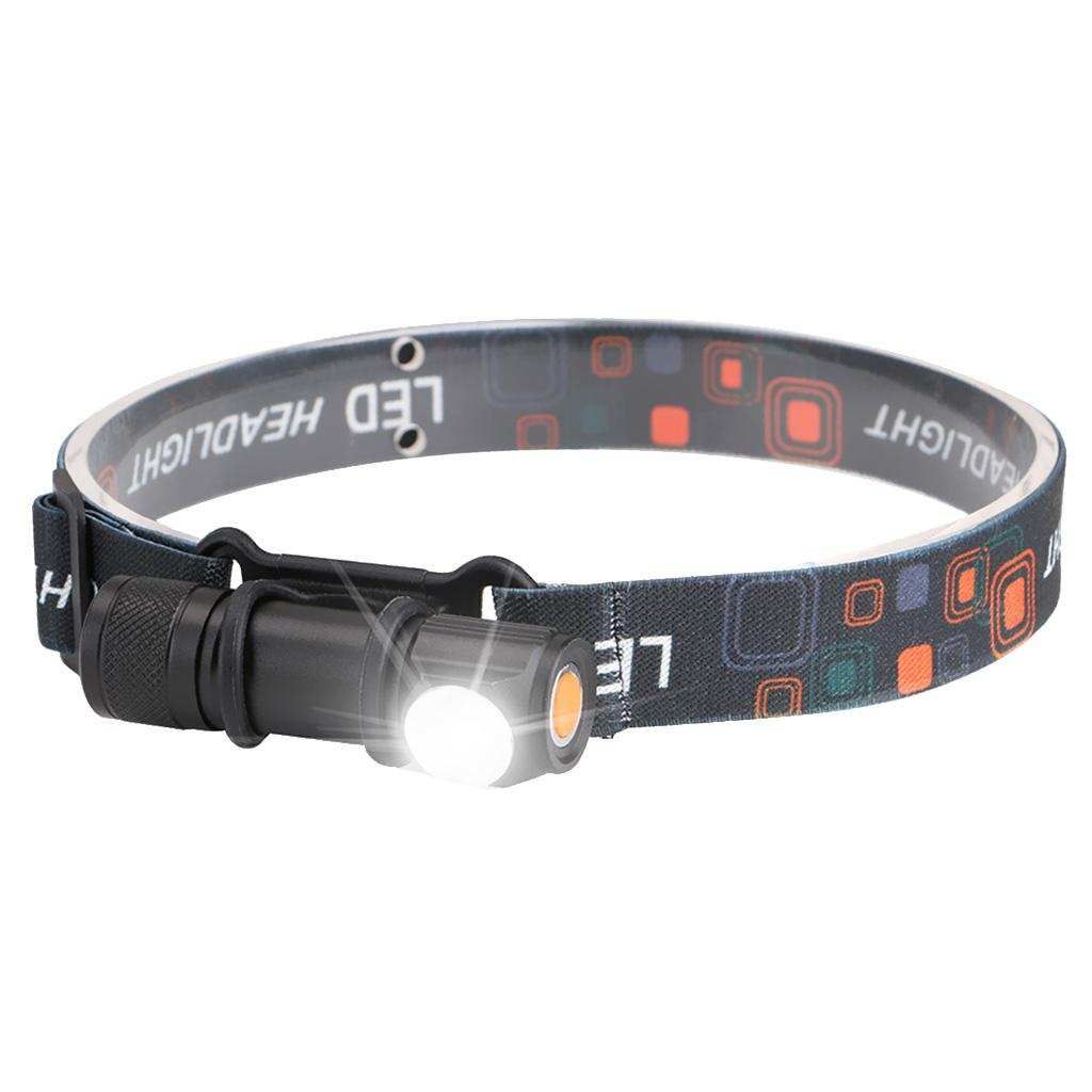 Ultralight LED - Comfortable Head Flashlight - Perfect For