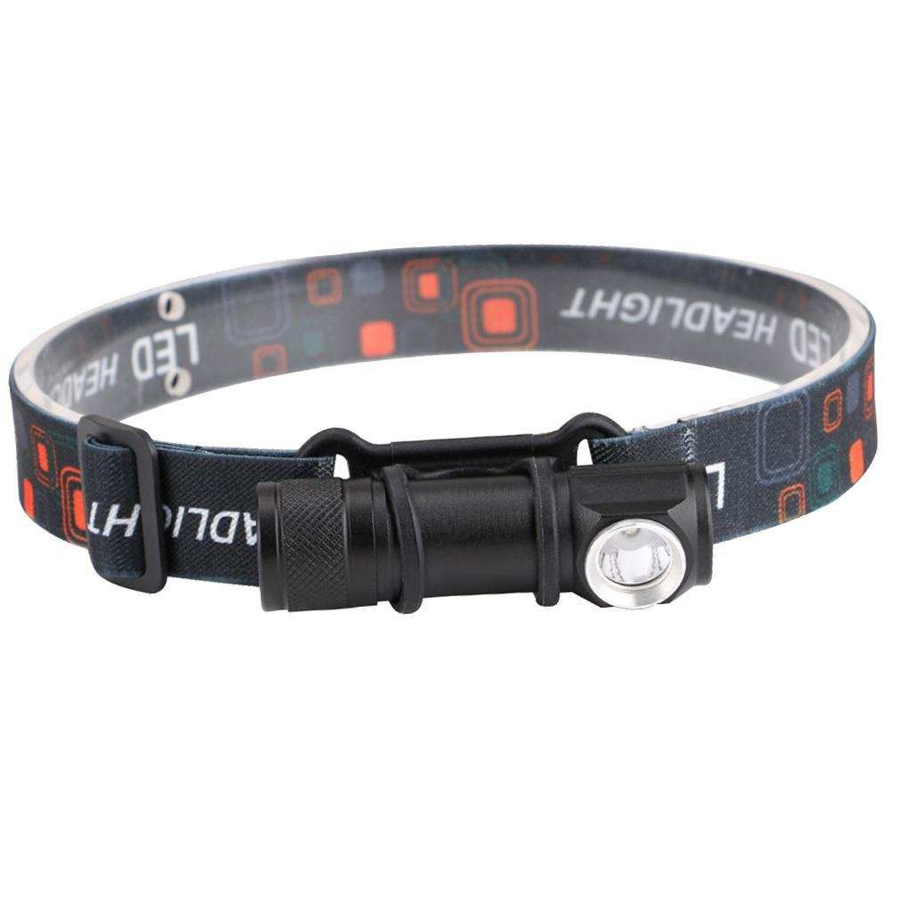 Ultralight LED - Comfortable Head Flashlight - Perfect For