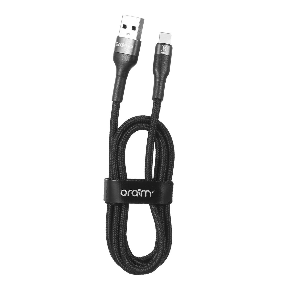 Oraimo OCD-L71 Braid 2 1M 5V2A Lightning Fast Charging Data Cable