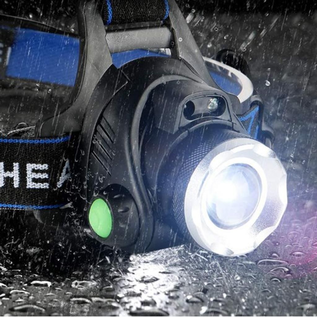 USB Rechargeable  Flashlight, LED 3 Sensor Function