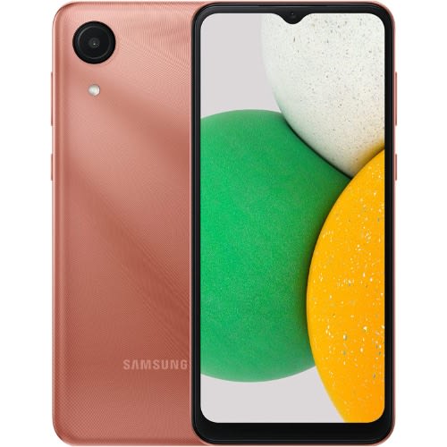 Galaxy A03 Core - 6.5" - 32GB ROM - 2GB RAM - Dual Sim - 4G LTE - 5000mAh - Bronze