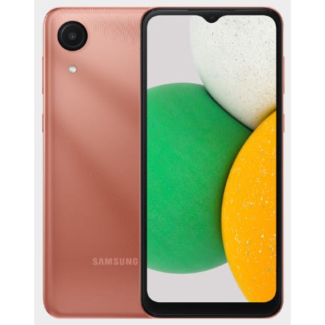 Galaxy A03 Core - 6.5" - 32GB ROM - 2GB RAM - Dual Sim - 4G LTE - 5000mAh - Bronze