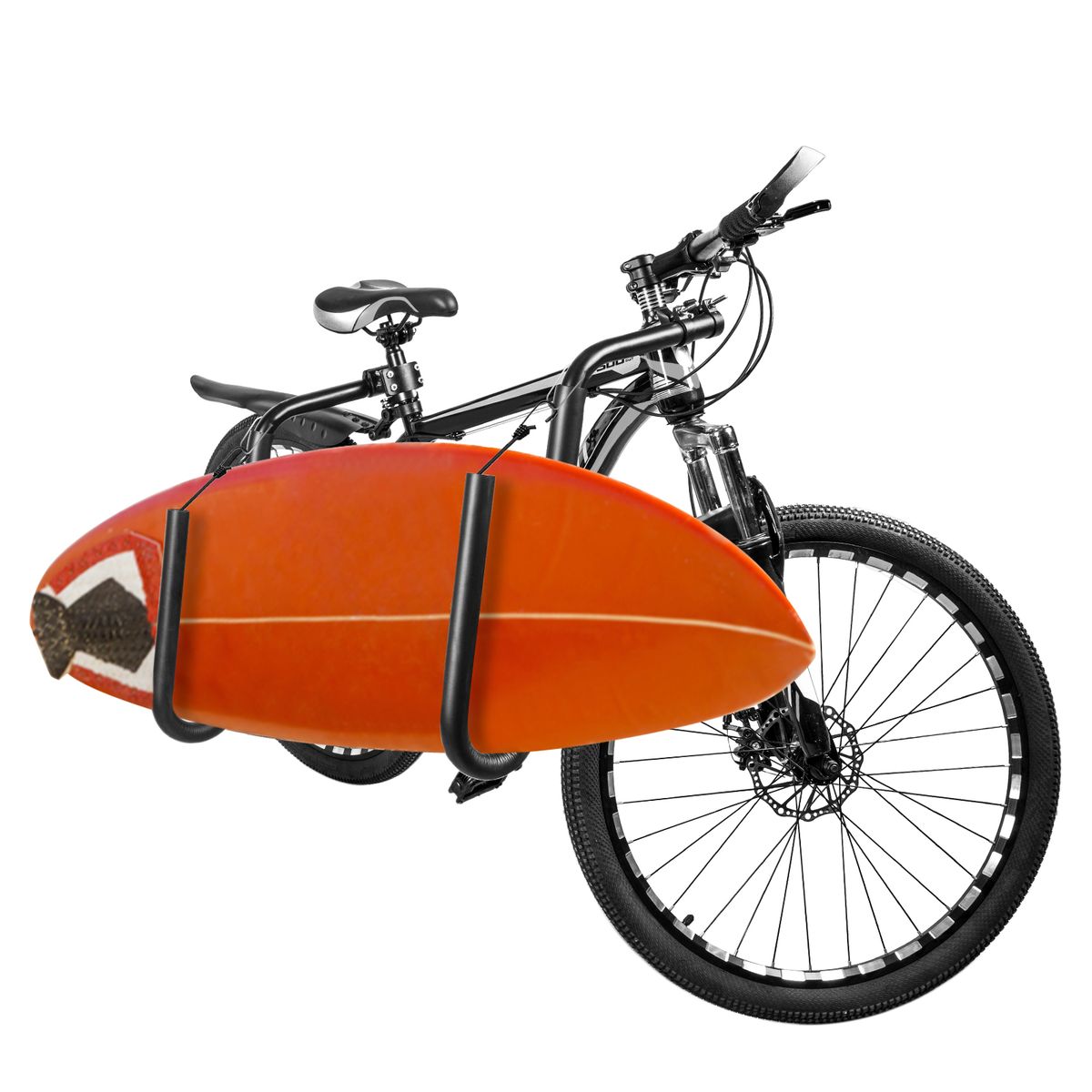 Bicycle Surfboard Rack Bike Surfing Board Carrier Surfboard