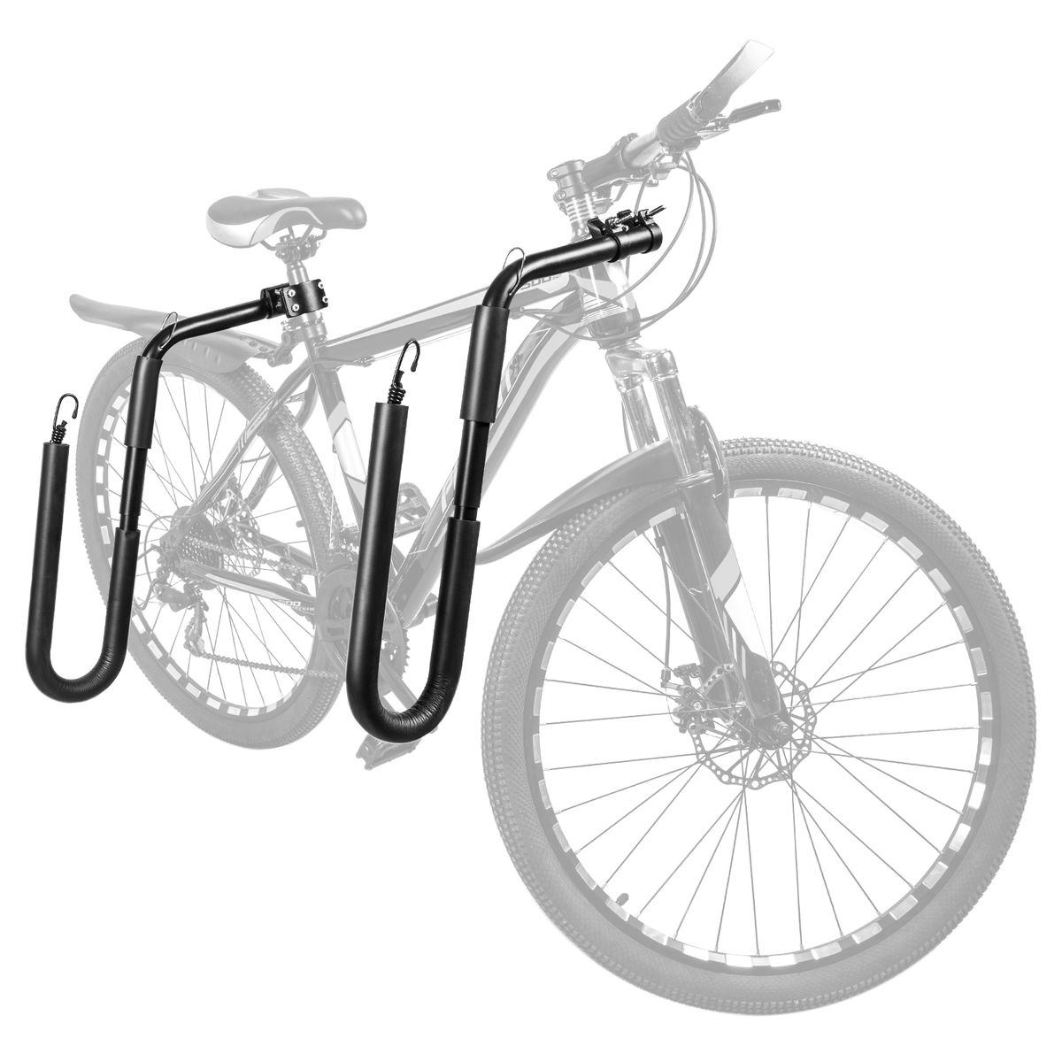 Bicycle Surfboard Rack Bike Surfing Board Carrier Surfboard
