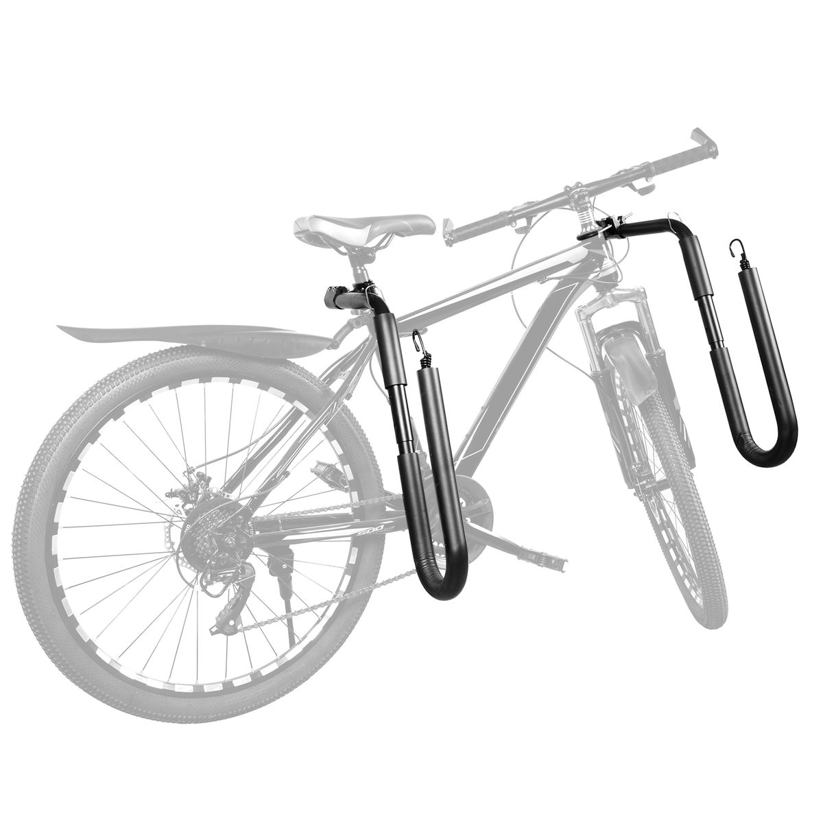 Bicycle Surfboard Rack Bike Surfing Board Carrier Surfboard