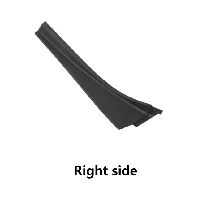 For Nissan Qashqai Dualis J10 2008-2015 Engine Hood Side Cowl Lid Bonnet Hinge Cover Windshield Wiper Water Deflector Plate