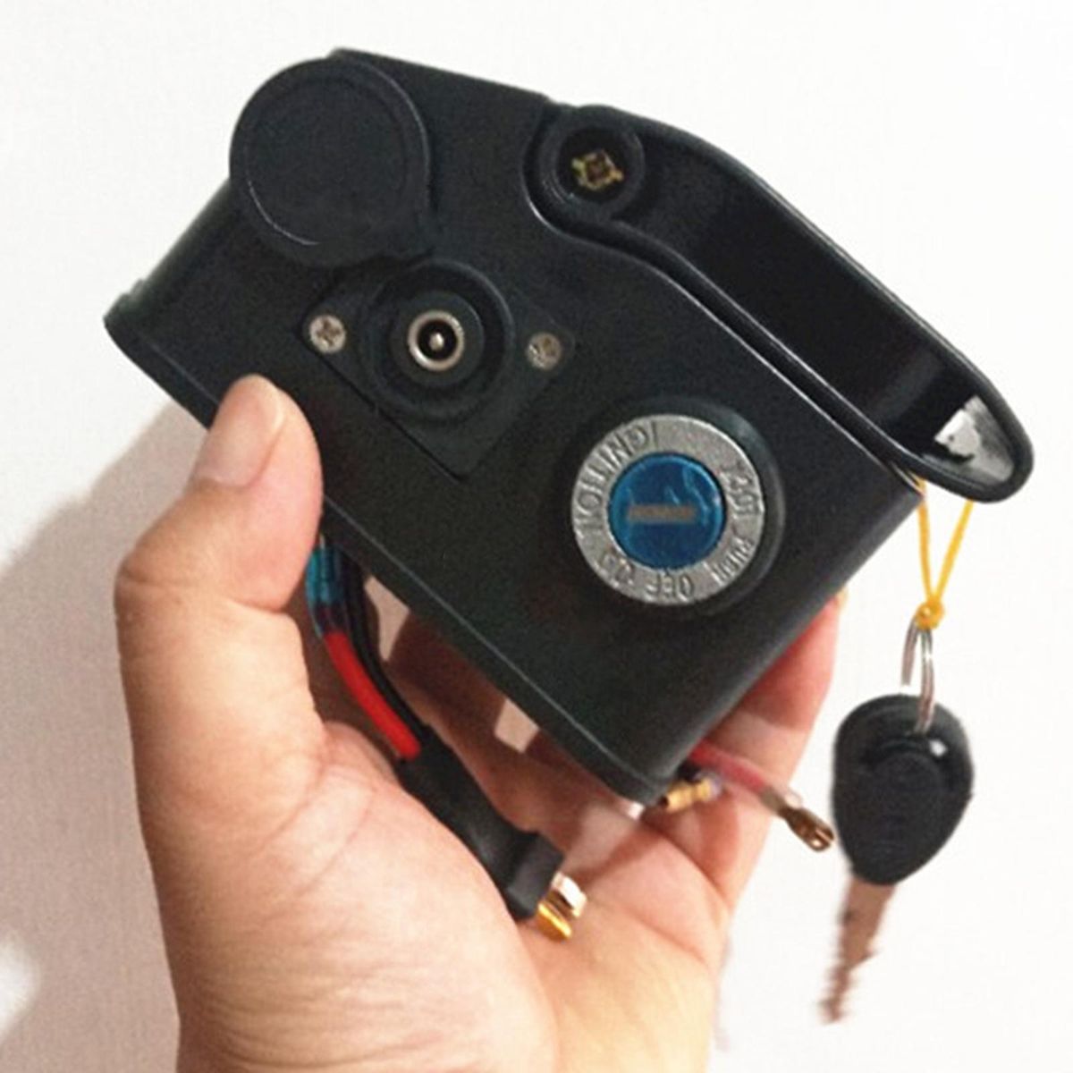 Battery Box Protector Cover Case For Electric Bikes 36V/48V DC Head