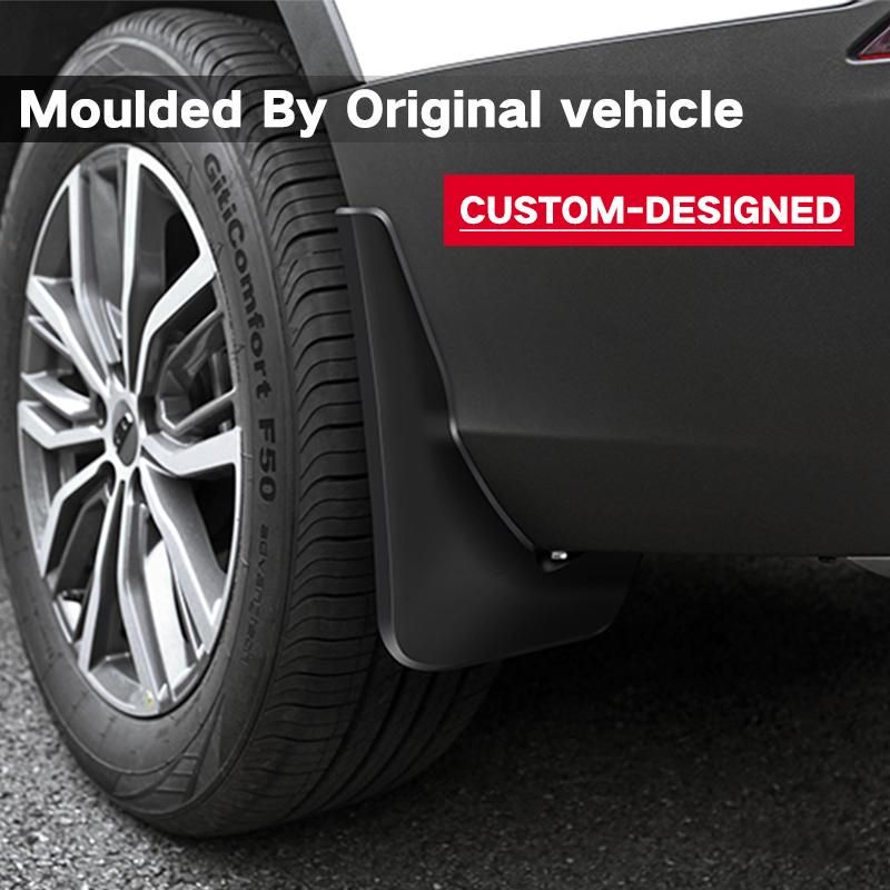 MudFlaps For Toyota Tacoma 2016-2023  2022 Mudguards Mud Flaps Splash Guards Front Rear Wheels Fender Car Accessories 4Pcs