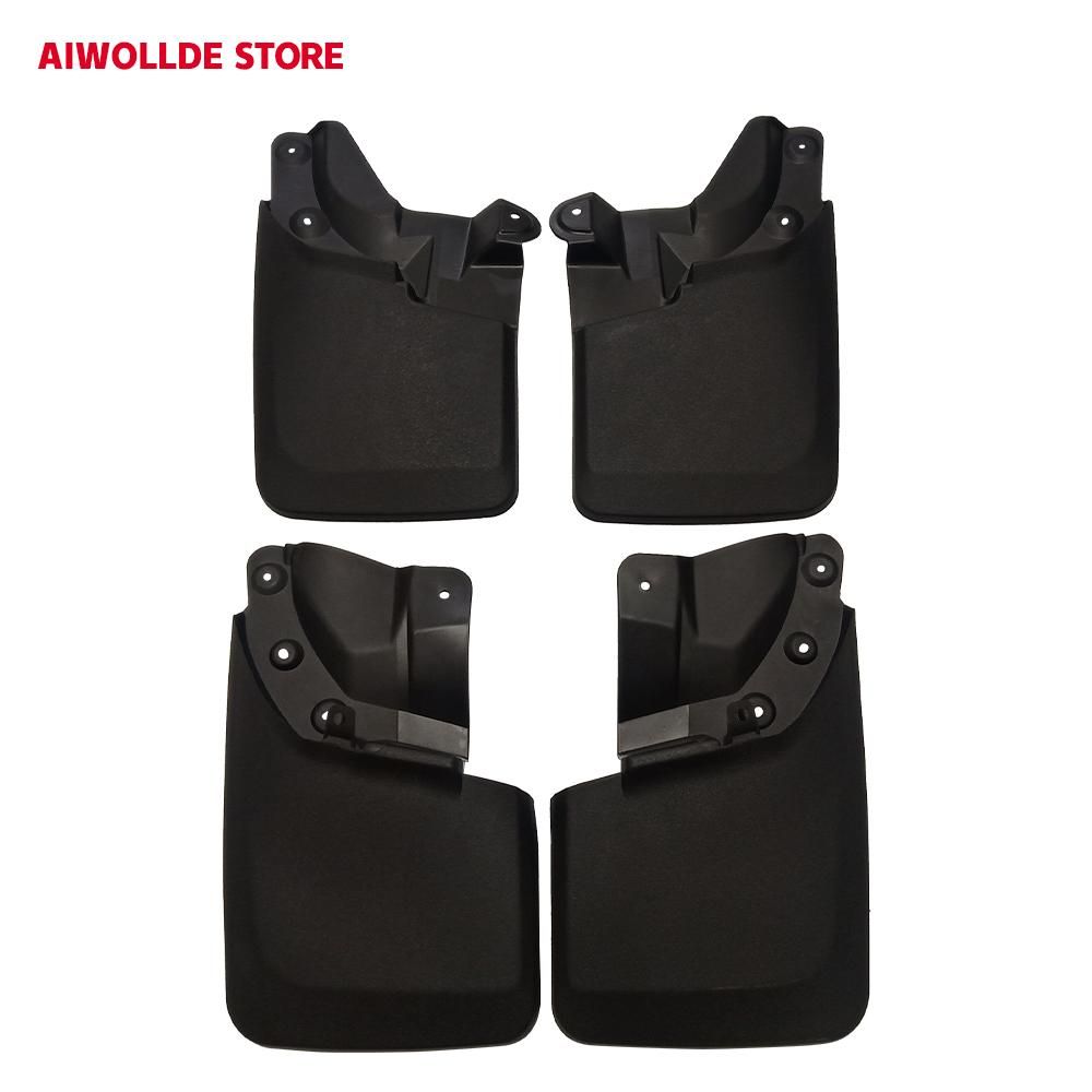 MudFlaps For Toyota Tacoma 2016-2023  2022 Mudguards Mud Flaps Splash Guards Front Rear Wheels Fender Car Accessories 4Pcs