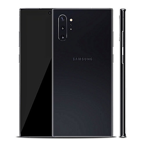 Note 10 Plus (note 10+) Black- 6.8-inch (12gb Ram, 256gb Rom), (12mp + 16mp)