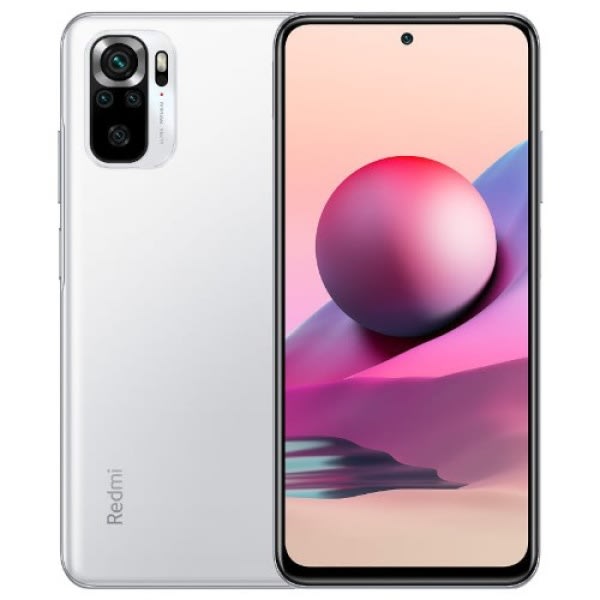 Redmi Note 10s - 8gb - 128gb - White - Smartphone