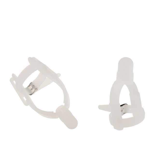 2xBaby Silicone Healthy Thumb Sucking Prevent Finger