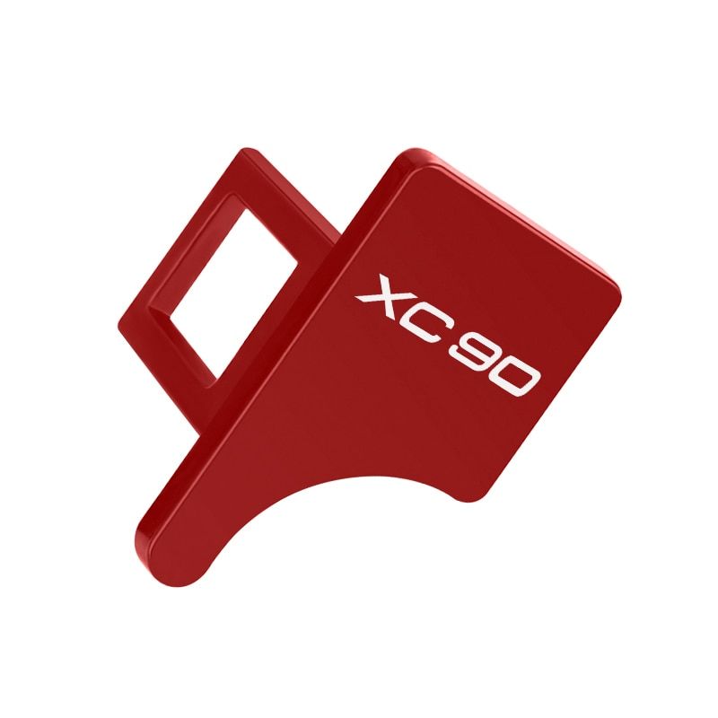 2PCS Car Seat Belt Clip Metal Seat Belt Lock Buckle Plug