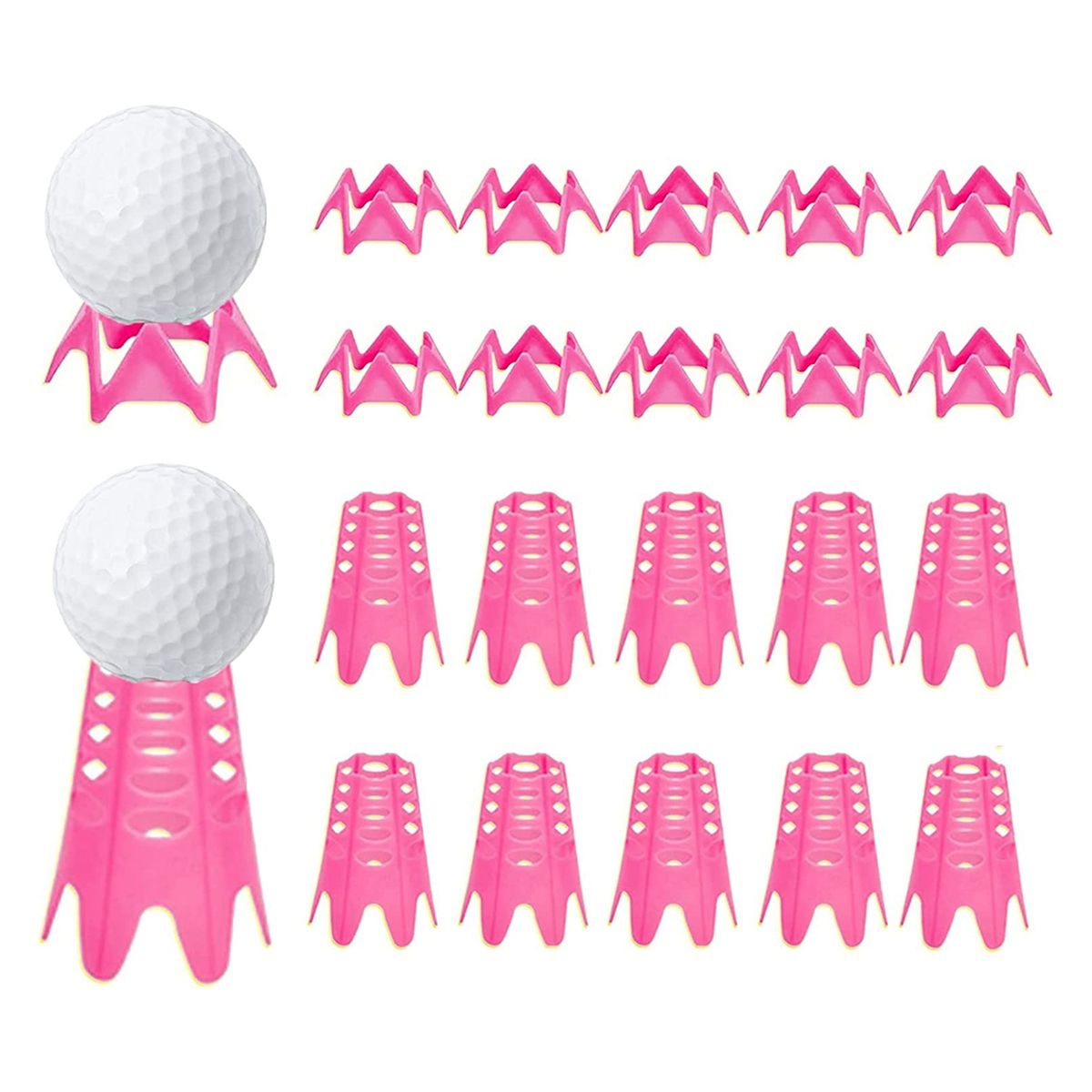 20Pcs ,Outdoor Indoor Simulator Practice Training,Golf Mat