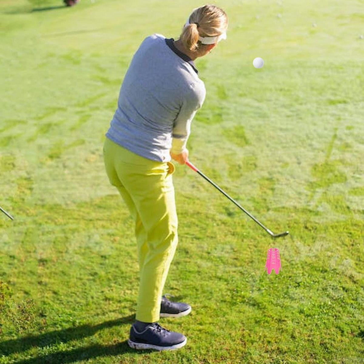 20Pcs ,Outdoor Indoor Simulator Practice Training,Golf Mat