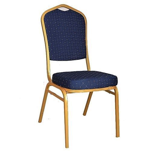 NEW-Banquet  Church Chair- BLUE