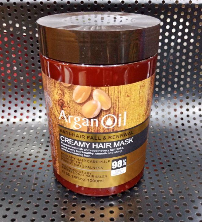 Argan Oil Anti-Fall And Renewal Hair Mask