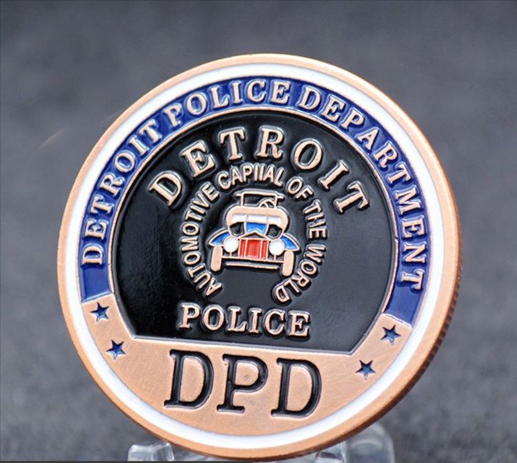1pc New York Police Department Challenge Coins Bronze
