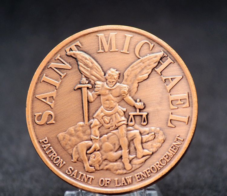 1pc New York Police Department Challenge Coins Bronze