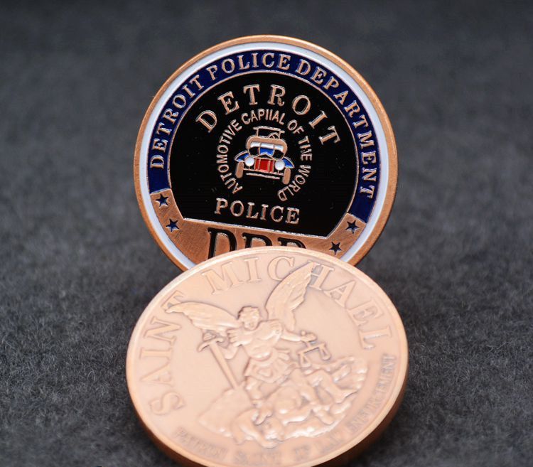 1pc New York Police Department Challenge Coins Bronze
