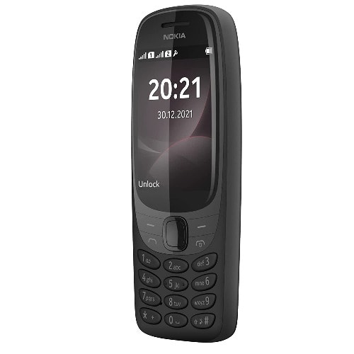 6310 (2021) - 2.8" - Dual Sim - Single Vga Camera - Wireless Fm Radio - 1150mAh - Black