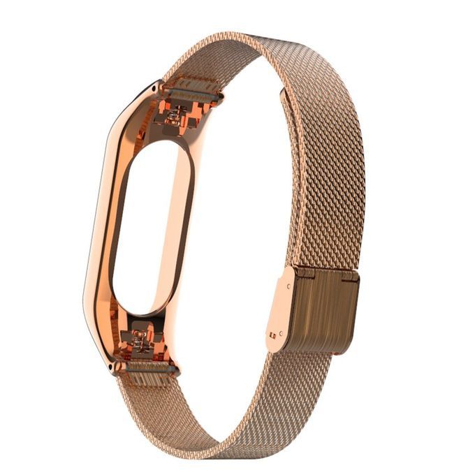 Stainless Steel Repla E Wat H Band For XIAOMI3-rose Gold