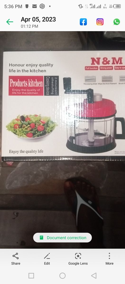 Manual Hand Grinder Big