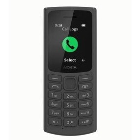105 - 1.8 inch - Dual Sim - 4g - 1020mAh - Black