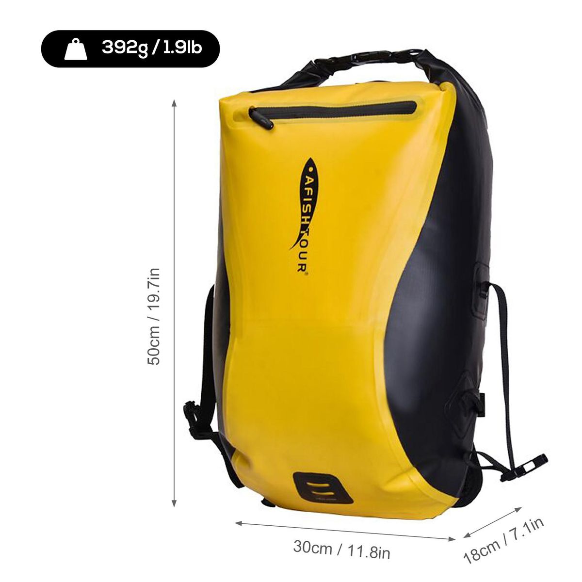 3-In-1 Bicycle Bag Waterproof Pannier Bag Reflective Backpack Cycling Rear Rack Bag