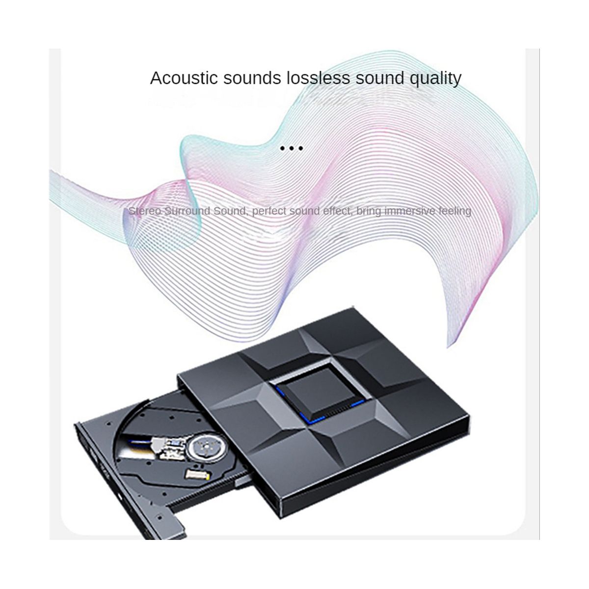 Burner Optical Drive DVD Drive External for Laptop PC Desktop