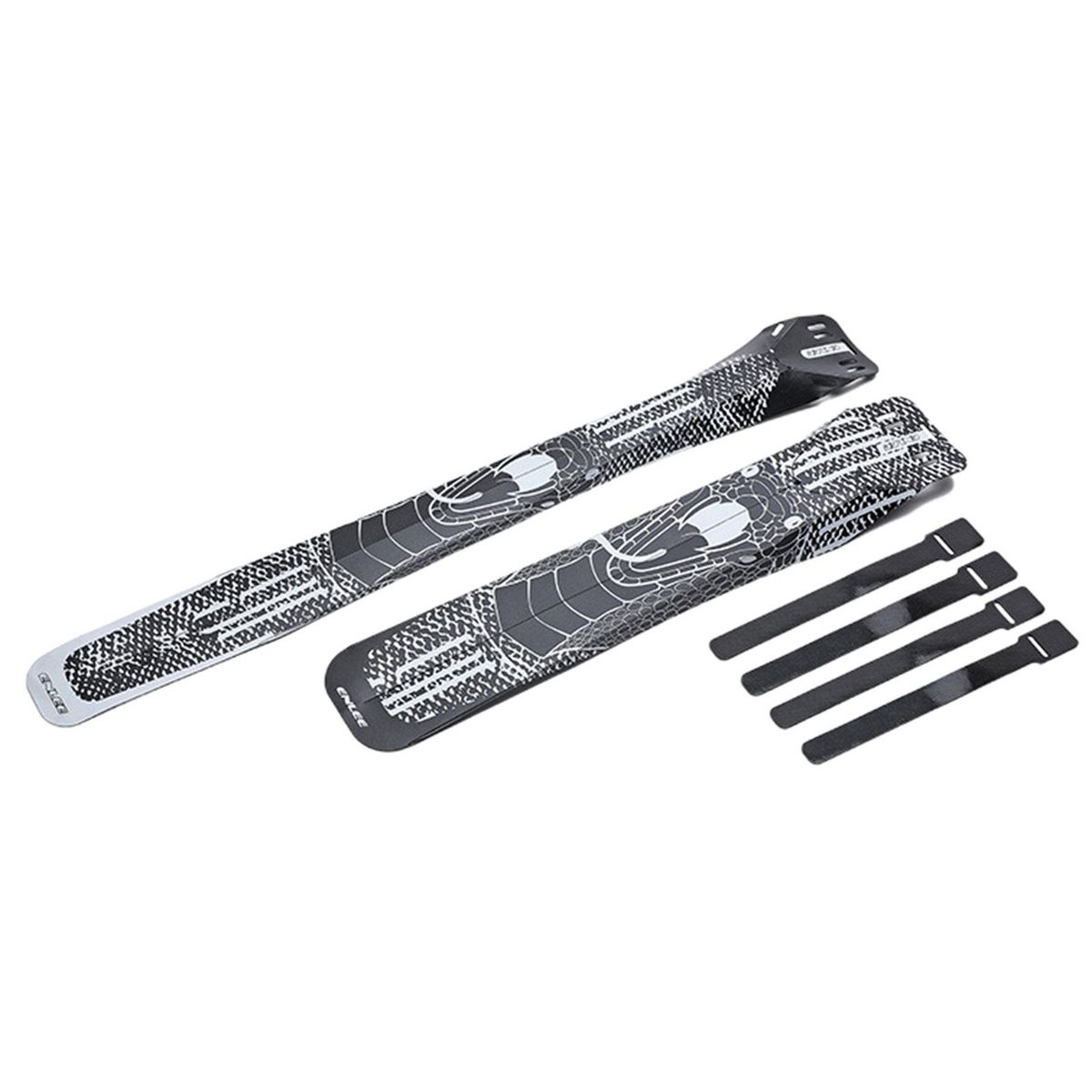 1 Set Bicycle Mudguard Mountain Bike Front Rear Splash Guard Kit E
