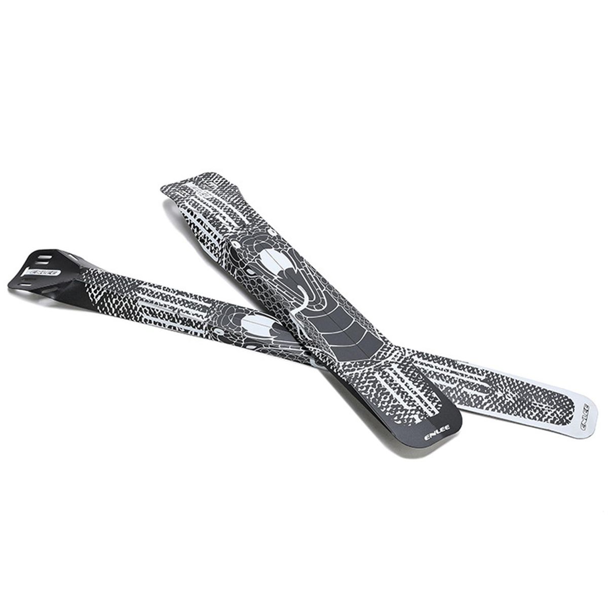 1 Set Bicycle Mudguard Mountain Bike Front Rear Splash Guard Kit E