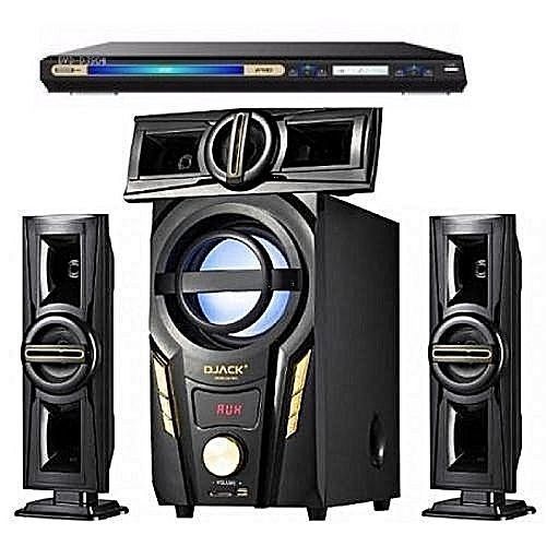 AK 703 Bluetooth Home Theater System With Free DVD Player