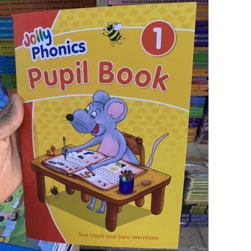 Jolly Phonics Pupil Book 1