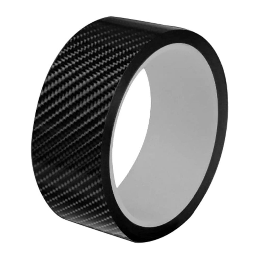 5M 5D Carbon Fiber Adhesive Tape Car Door Sill Protector
