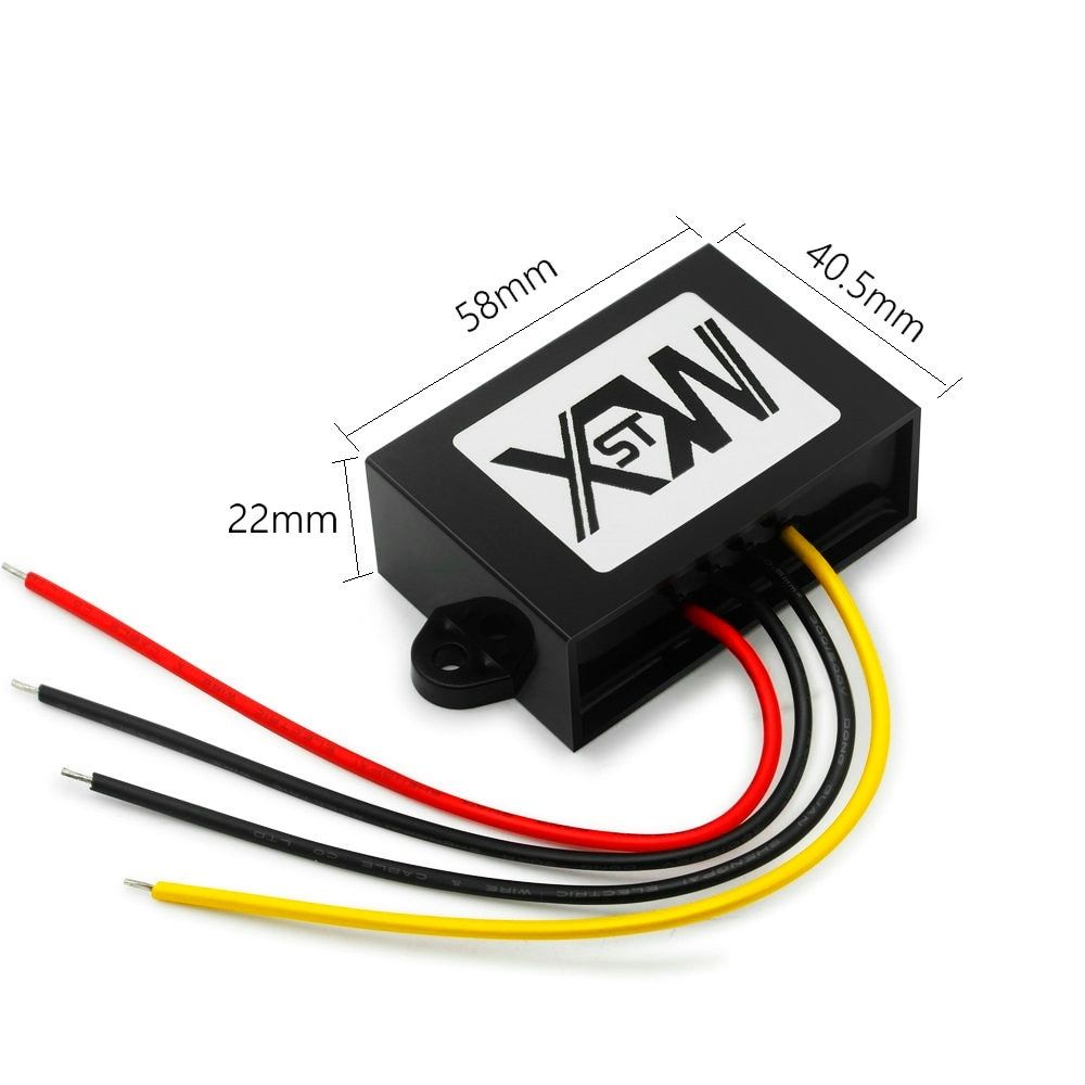 DC DC 36V 48v To 12V 1A To 60A Power Converter Step Down 36 48 Volt To 12 Volt Buck Regulator Voltage Transformer