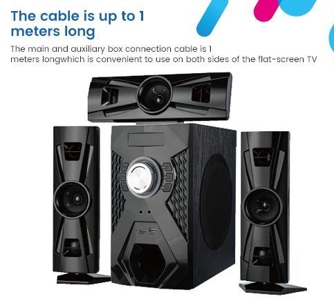 Latest Bluetooth Home Theater System