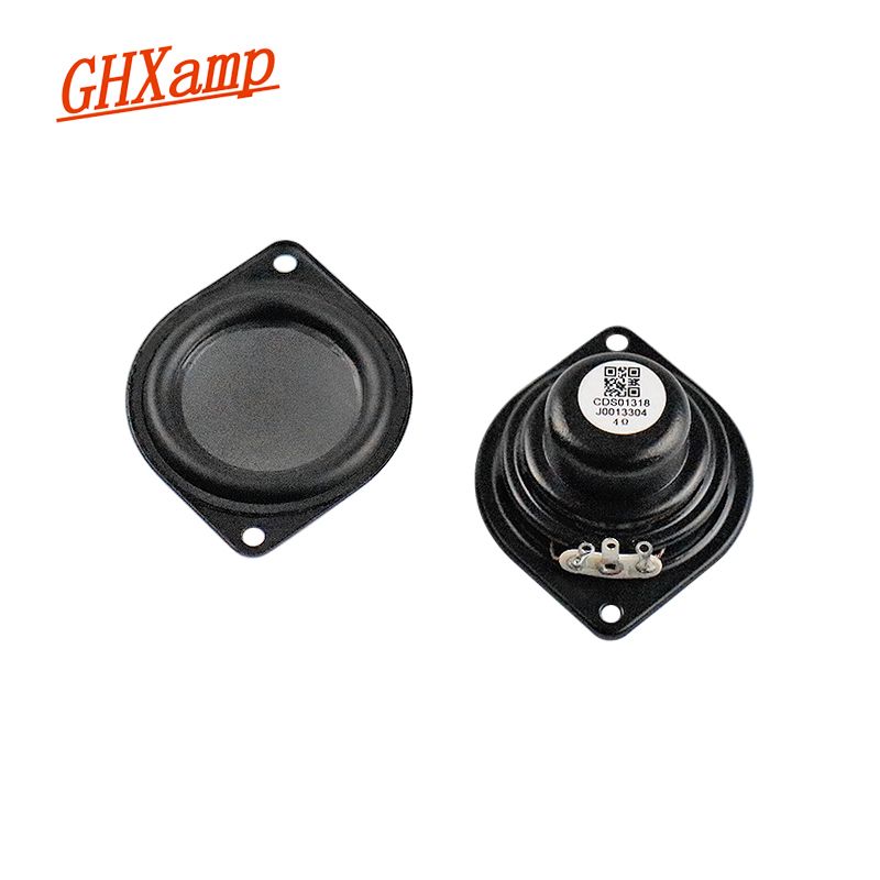 2pcs 1.5 Inch 43MM Neodymium Full Frequency Unit Outdoor Audio Speaker 45W For JBL Clip 3 Clip 4 Repairs LoudSpeaker