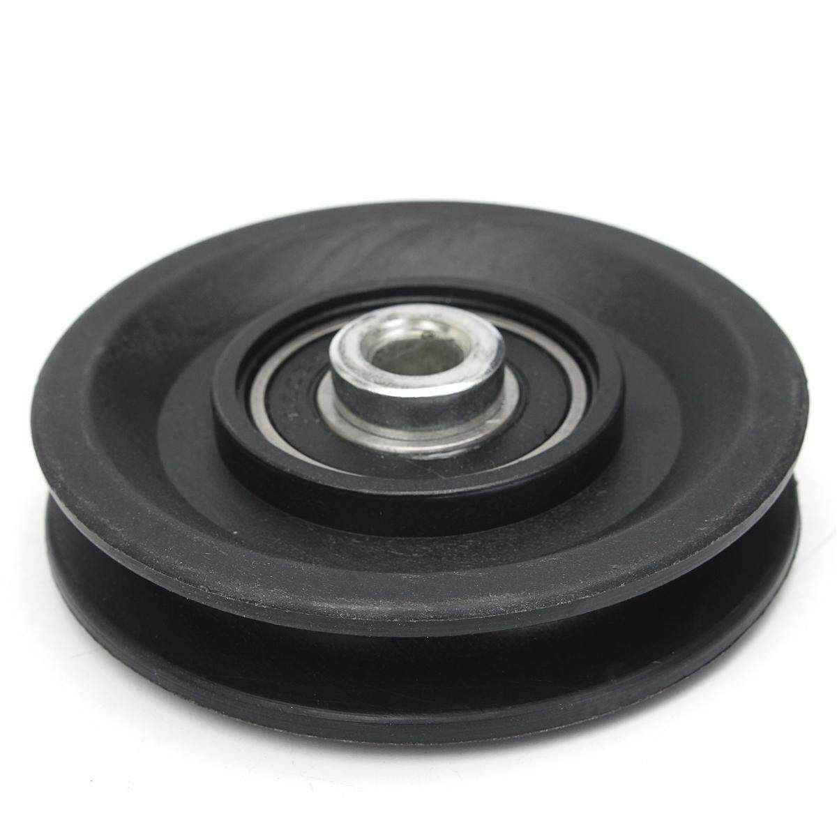 3.5"/90MM Universal Nylon Bearing Pulley Wheel Cable Gym Fitness Part